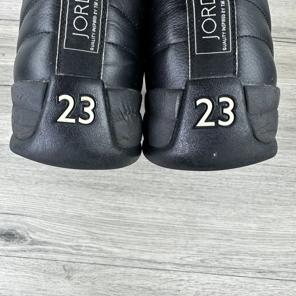 Size 11 - Air Jordan 12 Retro The Master‎ Black*